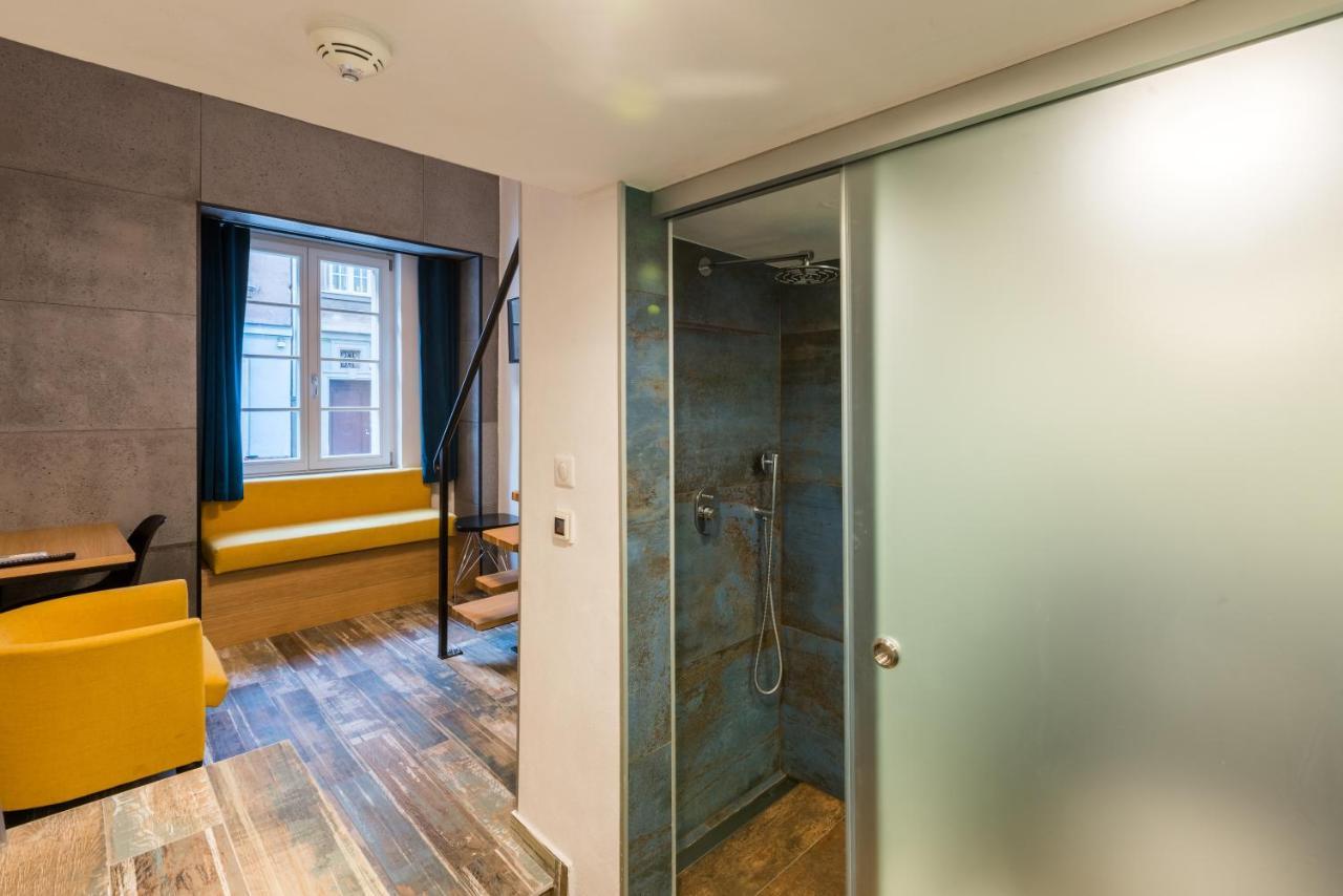 Tcz Wozna Aparthotel Poznan Bagian luar foto